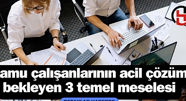 Analiz: 2024'te kamu çalışanlarının acil çözüm bekleyen 3 temel meselesi nedir?