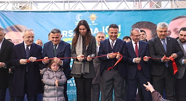 HALİT DOĞAN ÇARŞAMBA’DA KONUŞTU: “HER ALANDA HIZLI, GÜÇLÜ VE İLERİ BİR SAMSUN İÇİN ÇOK ÇALIŞACAĞIZ”