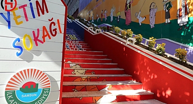 İlkadım’da ‘Yetim Sokağı’ açıldı