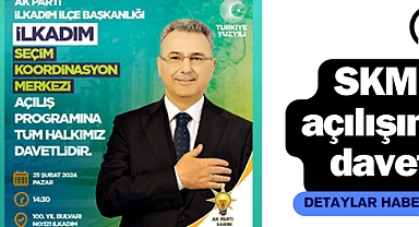 İhsan Kurnaz’dan Açılışa Davet!