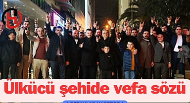 İhsan Kurnaz’dan Ülkücü Şehide Vefa Sözü