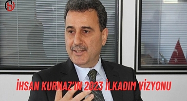 İhsan Kurnaz'ın 2023 İlkadım Vizyonu