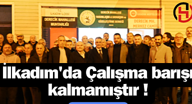 İlkadım'da Çalışma Barışı Kalmamıştır!