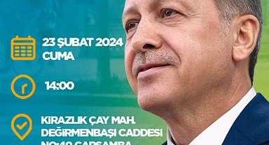 SKM açılışına davet 