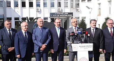 Ulaştırma Bakanından Samsun'a müjde üzerinde müjde !