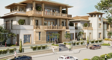 Yalı Kafe inşaatında sona doğru