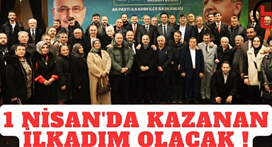 1 Nisan'da Kazanan İlkadım Olacak!