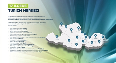 17 İlçemizin Tamamı Turizm Merkezi Olacak !