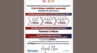 Bayram İkramiyesinin Ödeme Tarihi Açıklandı!
