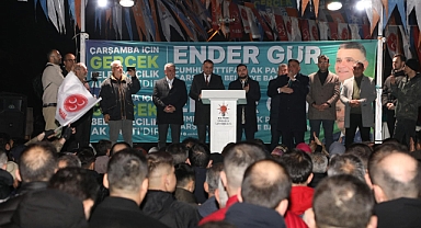 ÇARŞAMBA'DA ENDER GÜR FIRTINASI