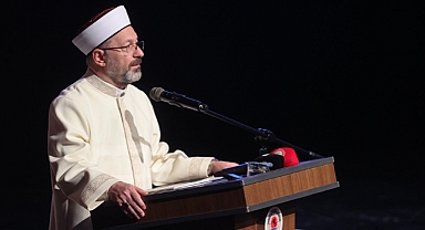 Diyanet İşleri Başkanı Erbaş, Samsun'da din görevlileriyle bir araya geldi.