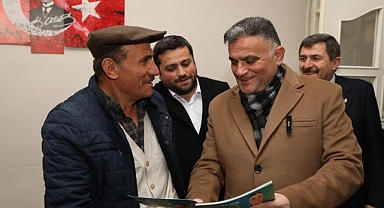 Ender Gür Çarşambalıların Gönlüne Girdi