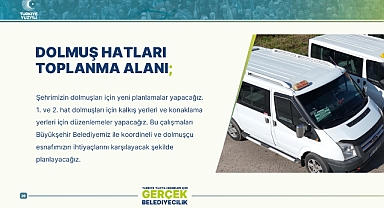 Galericiler Sitesi, Dolmuş Hatları Toplanma Alanı, Tır Park, Açık ve Kapalı Otopark... Çarşamba'da ulaşımı hızlandıracak projeler