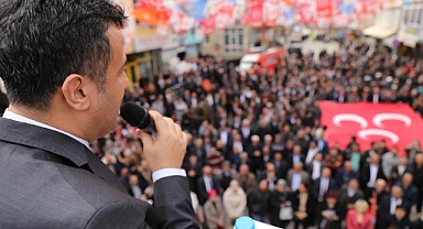 HALİT DOĞAN'A ASARCIKTA SEVGİ SELİ!