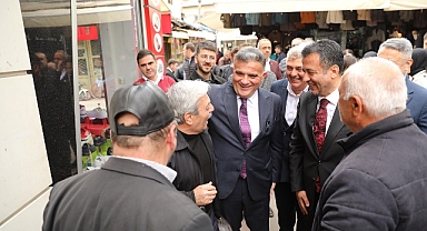 HALİT DOĞAN'A MEMLEKETİ ÇARŞAMBA'DA SEVGİ SELİ