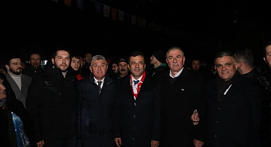 Halit Başkan Ender Başkan El Ele Çarşamba Zirveye! 