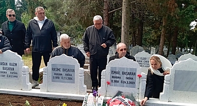 İsmail Başaran Dualarla Anıldı.