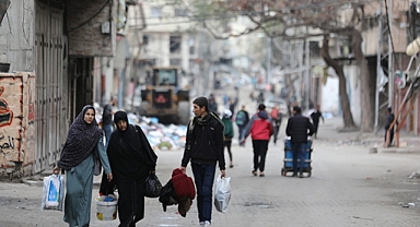 Katil İsrail güçlerinin Gazze'deki Şifa Hastanesi'ne düzenlediği baskında şehit ve yaralananlar var