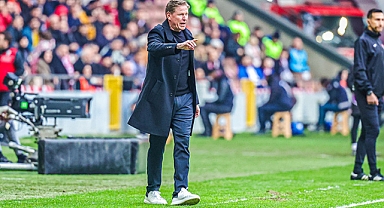 Markus Gisdol: Galibiyet taraftara armağan.