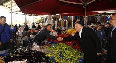 Pazarcı esnafına müjde