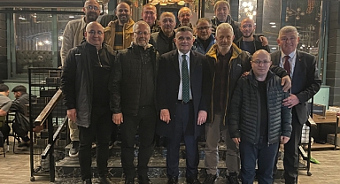 Samsun basınından destek ziyareti