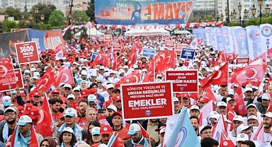 Emeğin ve Emekçinin Sesi Samsun’dan Yükseldi!