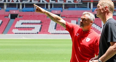 Reis ve ekibinden sıkı hazırlık.