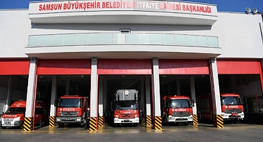 İTFAİYE’YE TEŞEKKÜRLER!