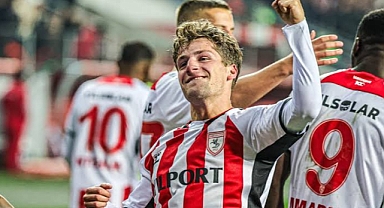 SAMSUNSPORUN ALTIN ÇOCUĞU!