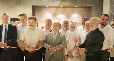 Ondokuzmayıs Hamidiye Anadolu İmam Hatip Lisesi'nden resim sergisi