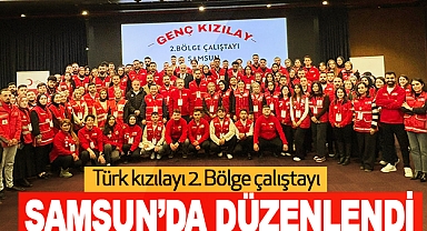 TÜRK KIZILAYI'NDAN BÖLGE ÇALIŞTAYI